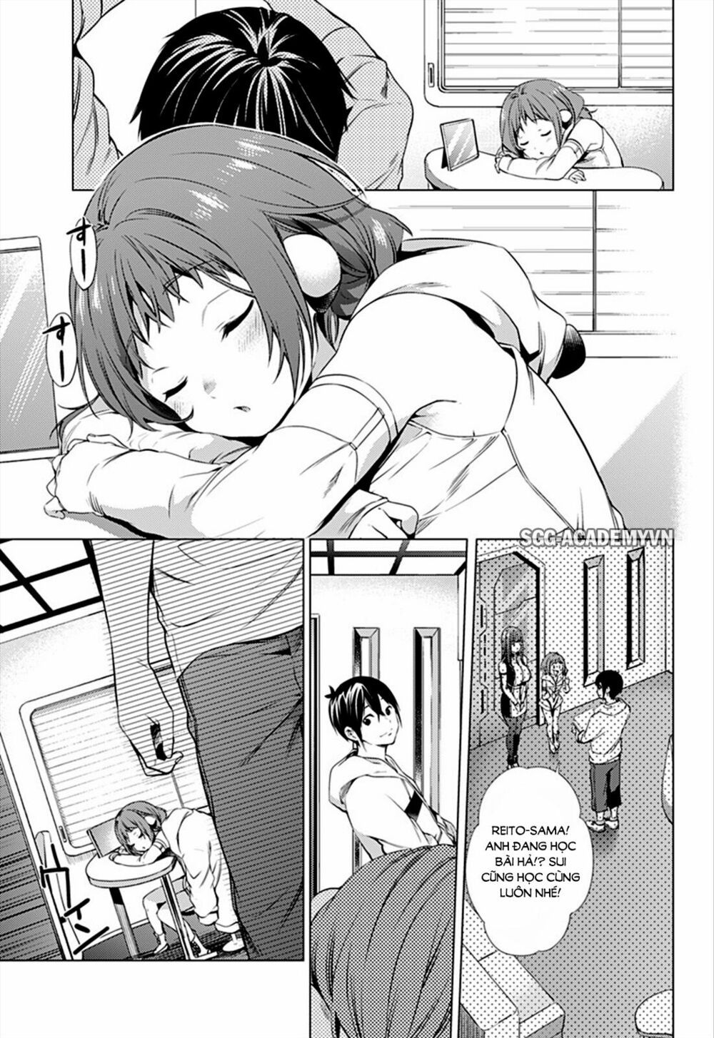 đọc truyện Dàn Harem Cuối Cùng Chương 7 ảnh 8 tại Giả Dược