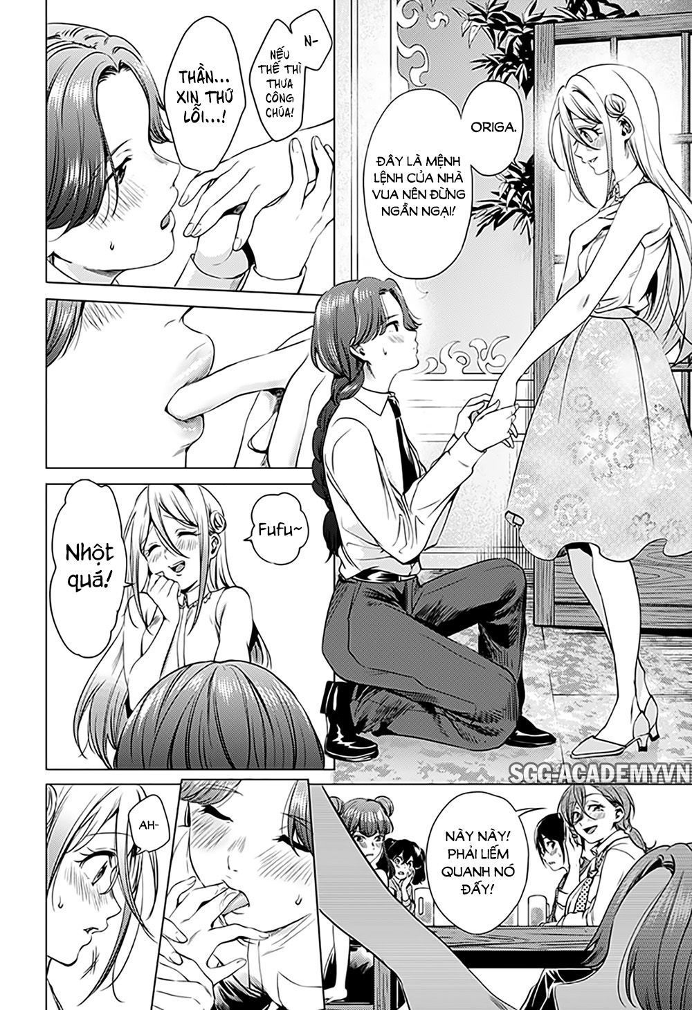 đọc truyện Dàn Harem Cuối Cùng Chương 71.1 ảnh 14 tại Giả Dược