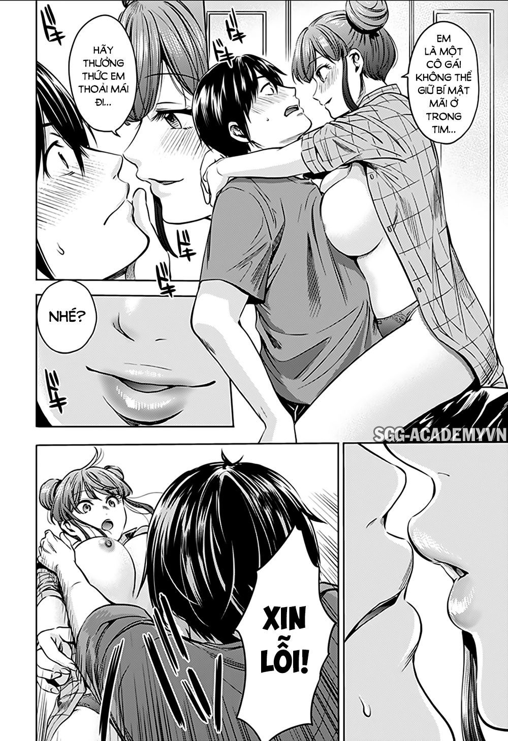 đọc truyện Dàn Harem Cuối Cùng Chương 72 ảnh 18 tại Giả Dược