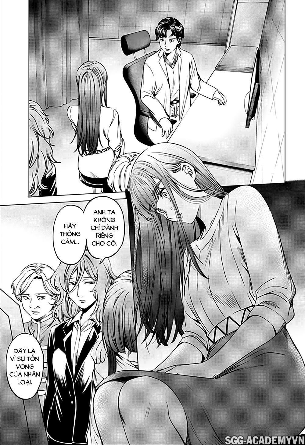 đọc truyện Dàn Harem Cuối Cùng Chương 74 ảnh 19 tại Giả Dược