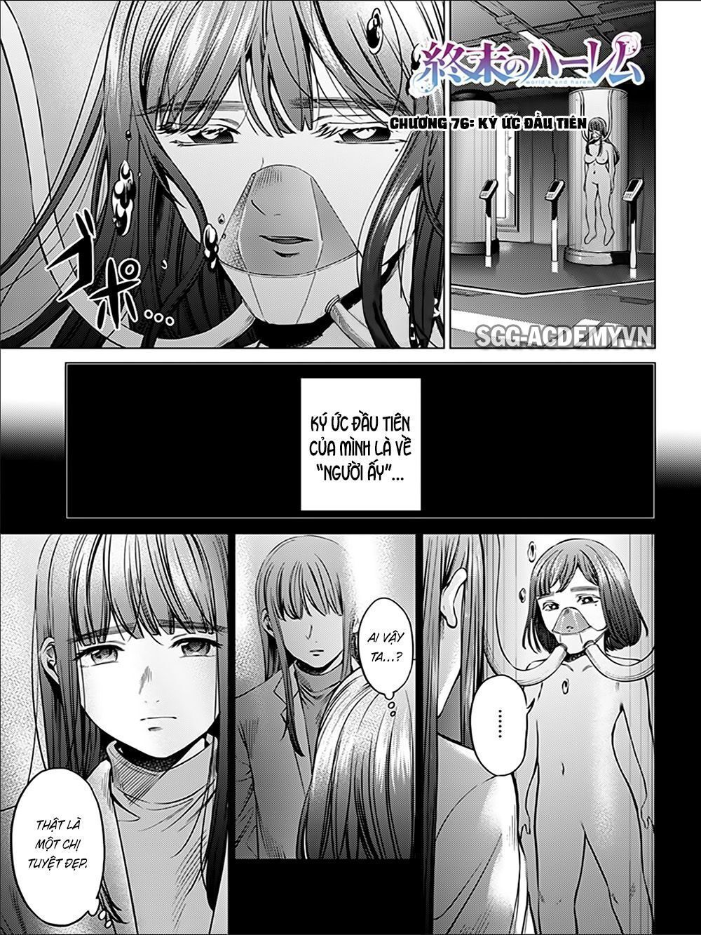 đọc truyện Dàn Harem Cuối Cùng Chương 76 ảnh 3 tại Giả Dược