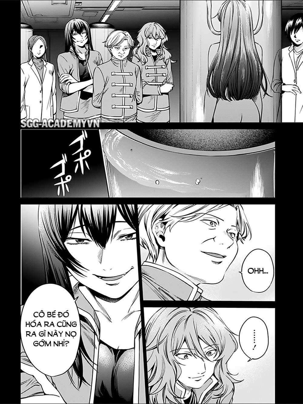 đọc truyện Dàn Harem Cuối Cùng Chương 76 ảnh 10 tại Giả Dược
