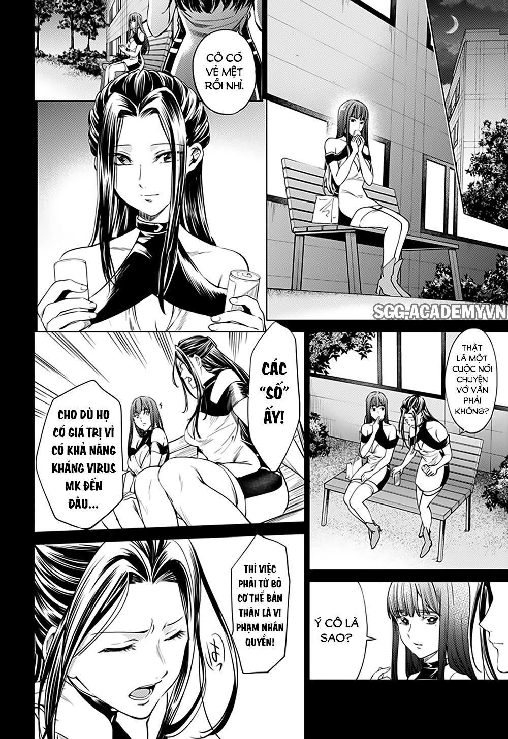 đọc truyện Dàn Harem Cuối Cùng Chương 77 ảnh 15 tại Giả Dược