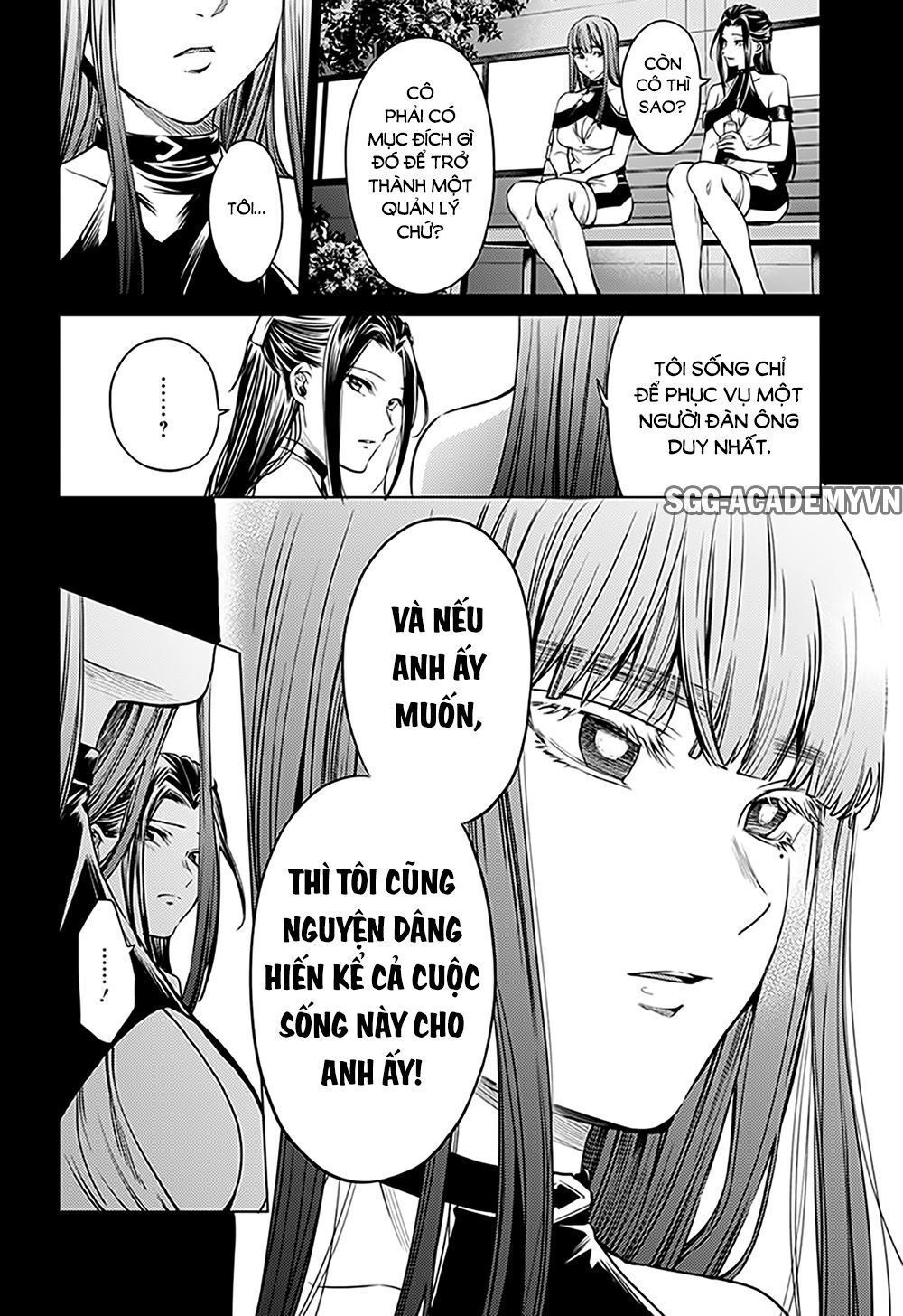đọc truyện Dàn Harem Cuối Cùng Chương 77 ảnh 17 tại Giả Dược