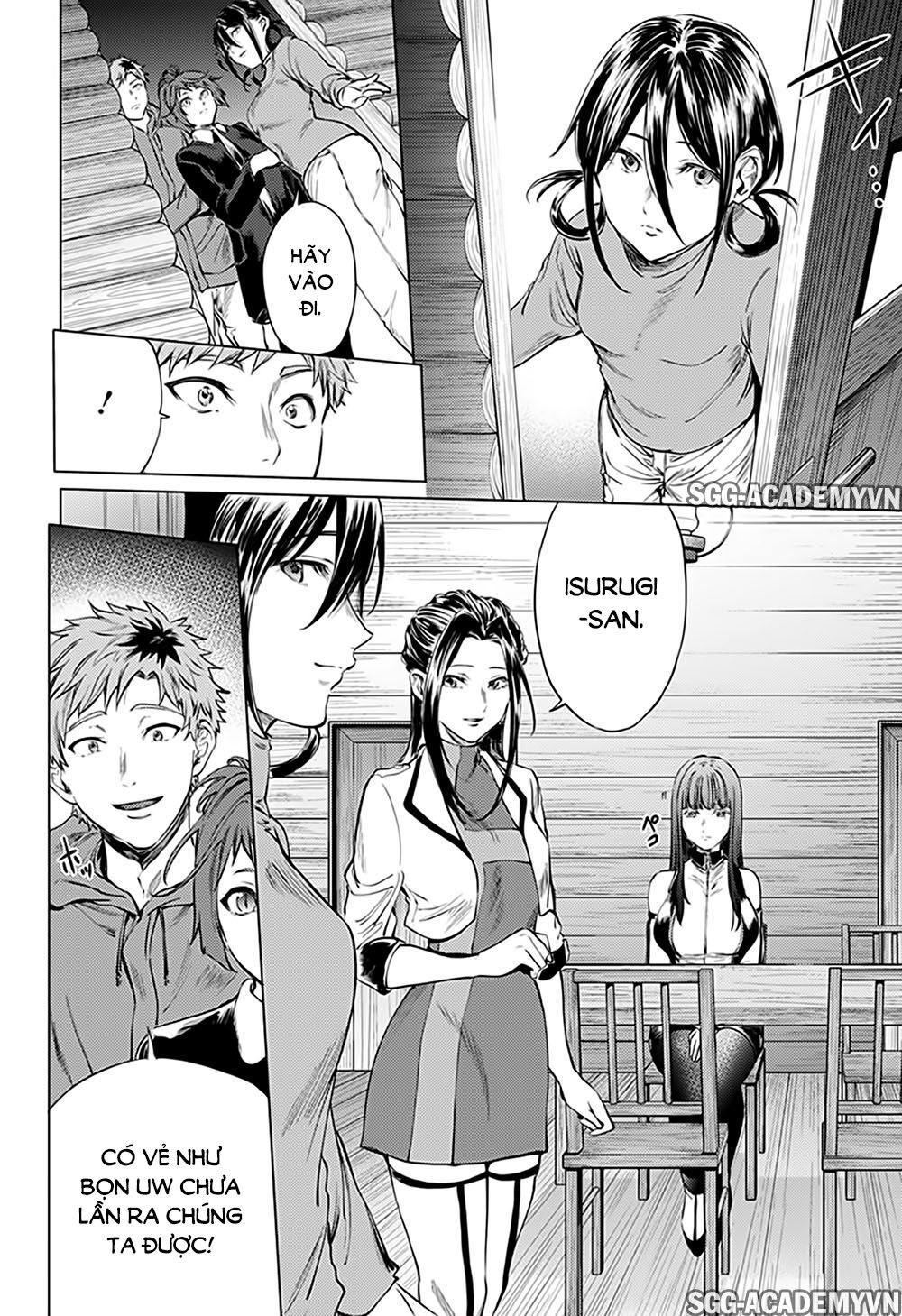 đọc truyện Dàn Harem Cuối Cùng Chương 80 ảnh 5 tại Giả Dược
