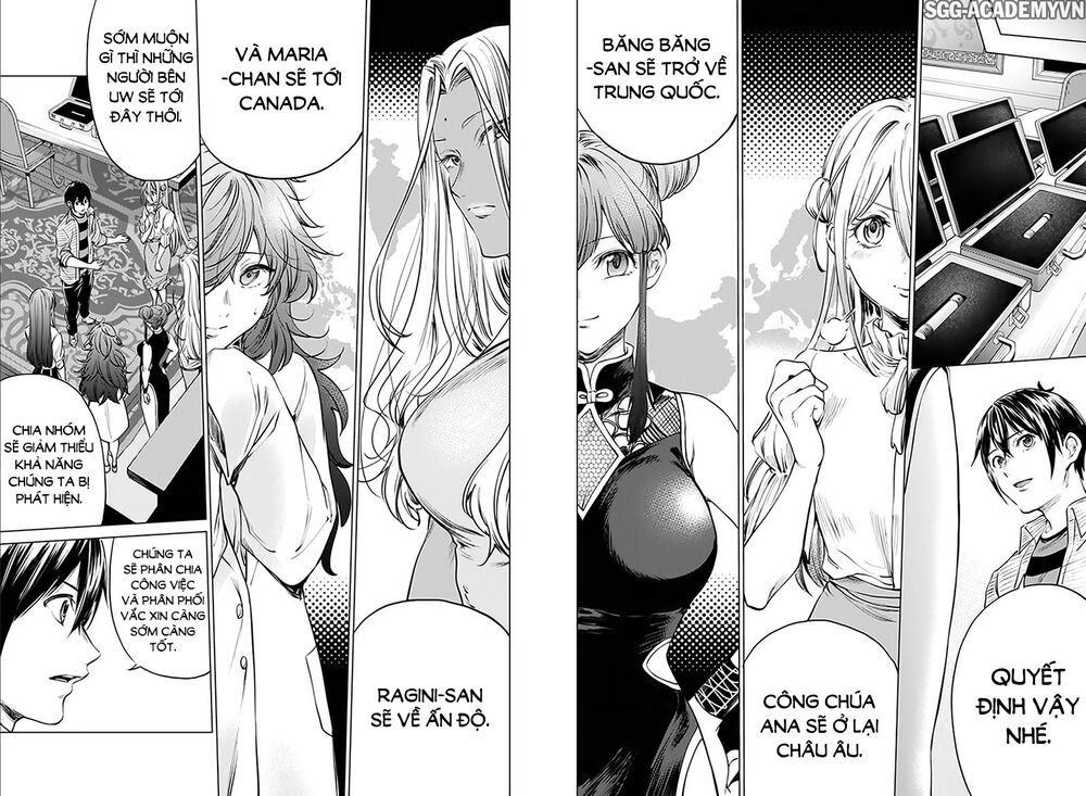 đọc truyện Dàn Harem Cuối Cùng Chương 80 ảnh 9 tại Giả Dược