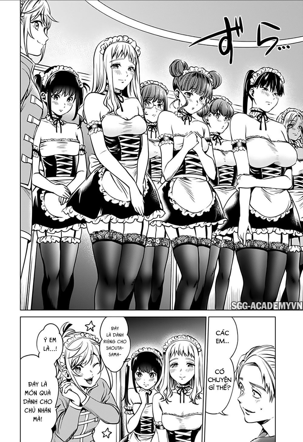 đọc truyện Dàn Harem Cuối Cùng Chương 81 ảnh 11 tại Giả Dược