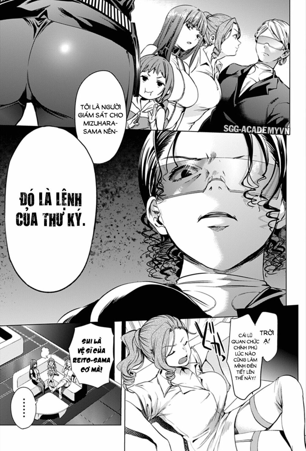 đọc truyện Dàn Harem Cuối Cùng Chương 9 ảnh 13 tại Giả Dược