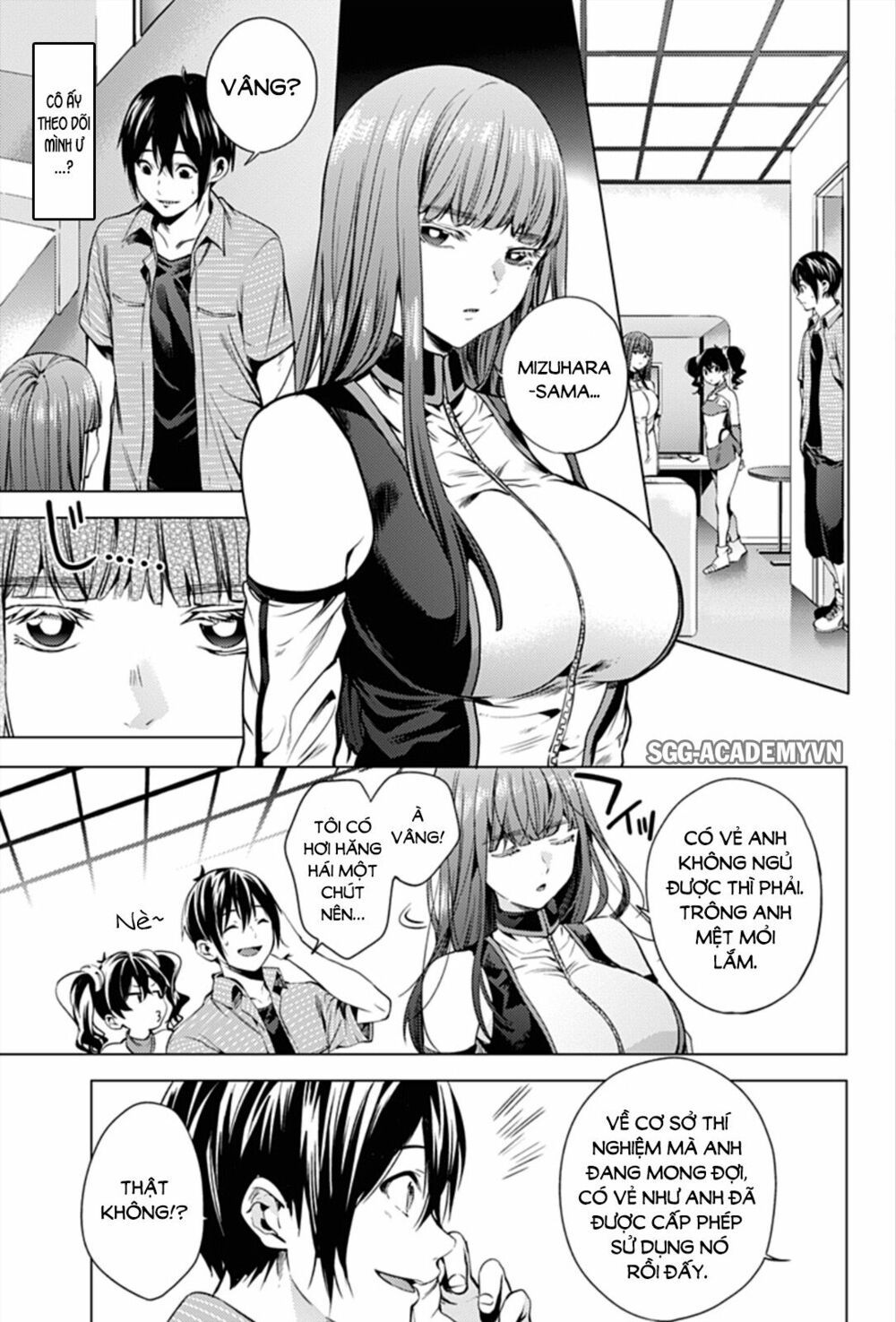 đọc truyện Dàn Harem Cuối Cùng Chương 9 ảnh 5 tại Giả Dược