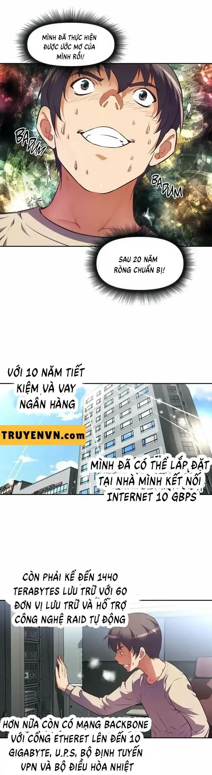 đọc truyện Dàn Harem Địa Ngục Chương 1 ảnh 5 tại Giả Dược