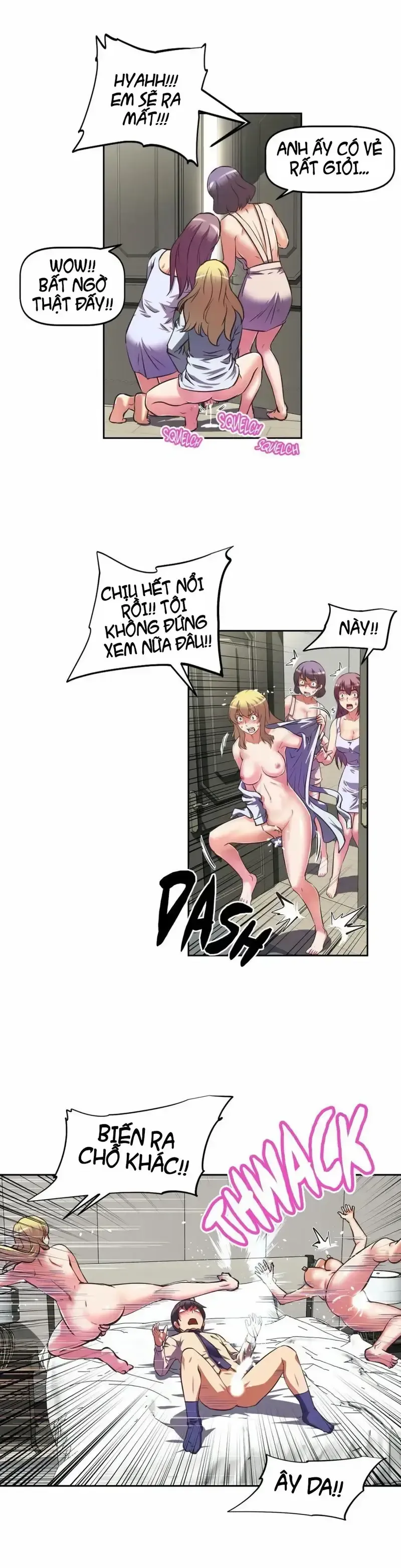 đọc truyện Dàn Harem Địa Ngục Chương 10 ảnh 13 tại Giả Dược