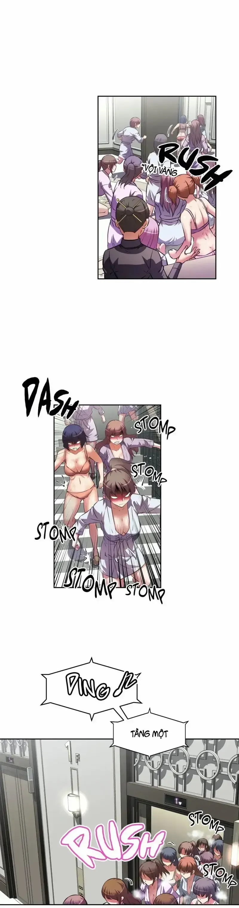 đọc truyện Dàn Harem Địa Ngục Chương 12 ảnh 1 tại Giả Dược