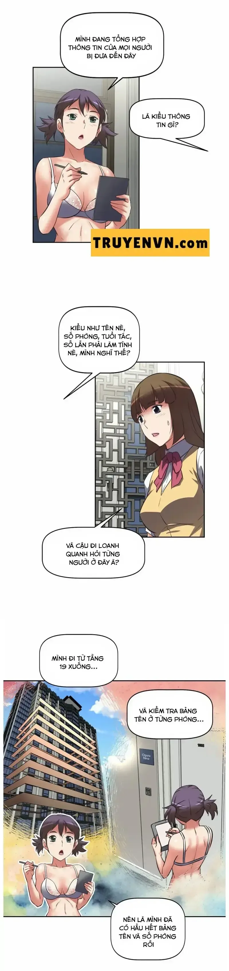 đọc truyện Dàn Harem Địa Ngục Chương 17 ảnh 6 tại Giả Dược