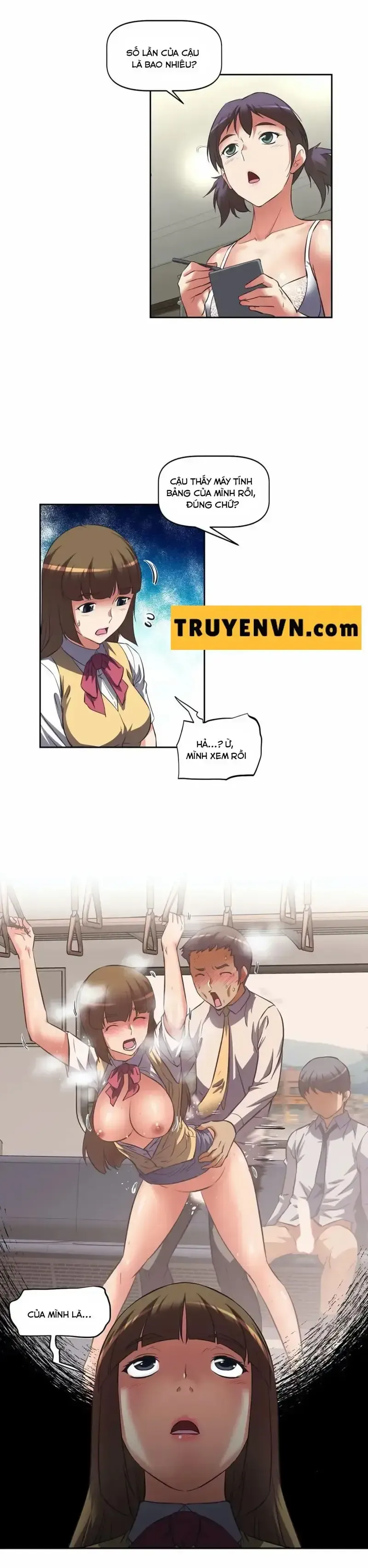 đọc truyện Dàn Harem Địa Ngục Chương 17 ảnh 10 tại Giả Dược