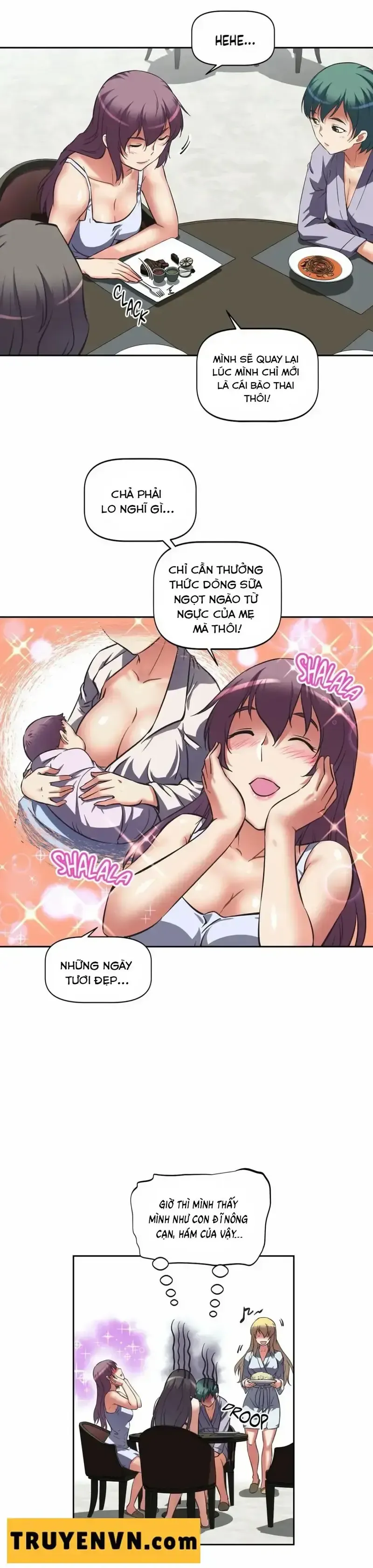 đọc truyện Dàn Harem Địa Ngục Chương 18 ảnh 10 tại Giả Dược