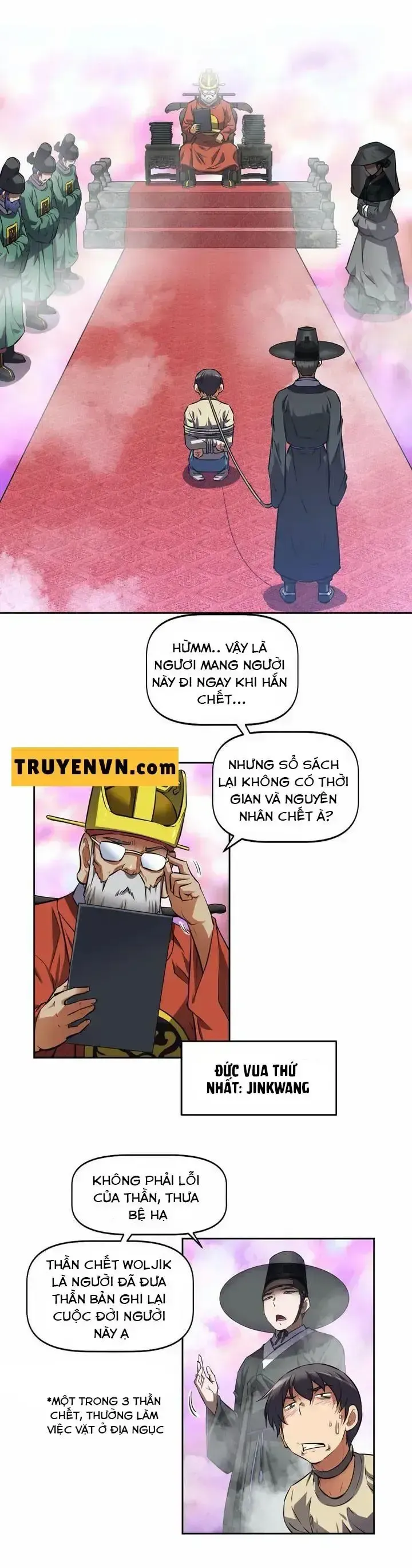 đọc truyện Dàn Harem Địa Ngục Chương 2 ảnh 4 tại Thiên Thai Truyện
