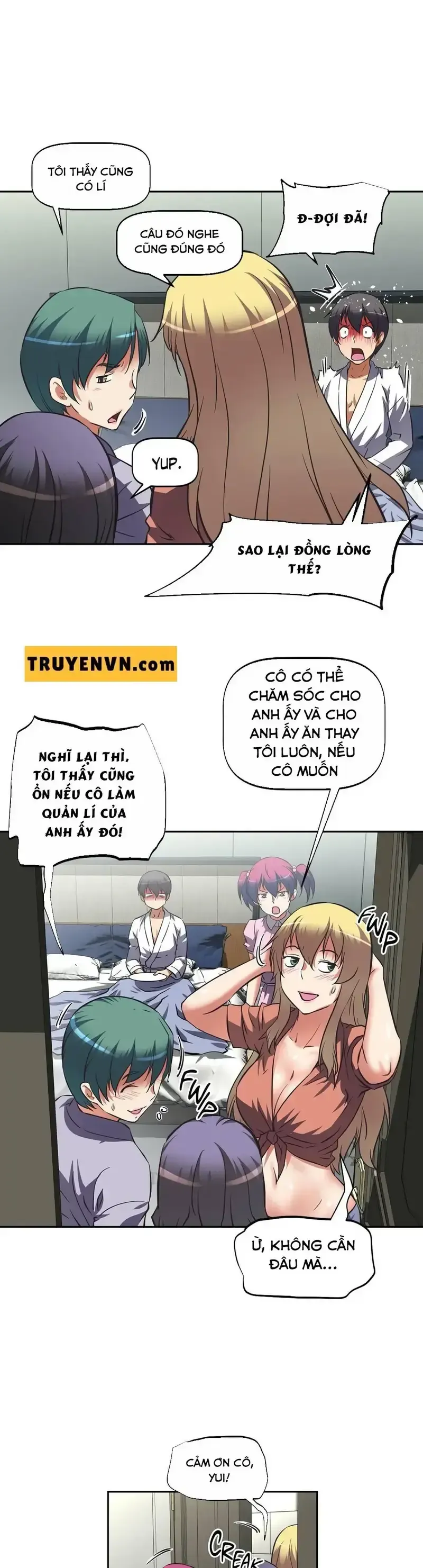 đọc truyện Dàn Harem Địa Ngục Chương 20 ảnh 3 tại Giả Dược