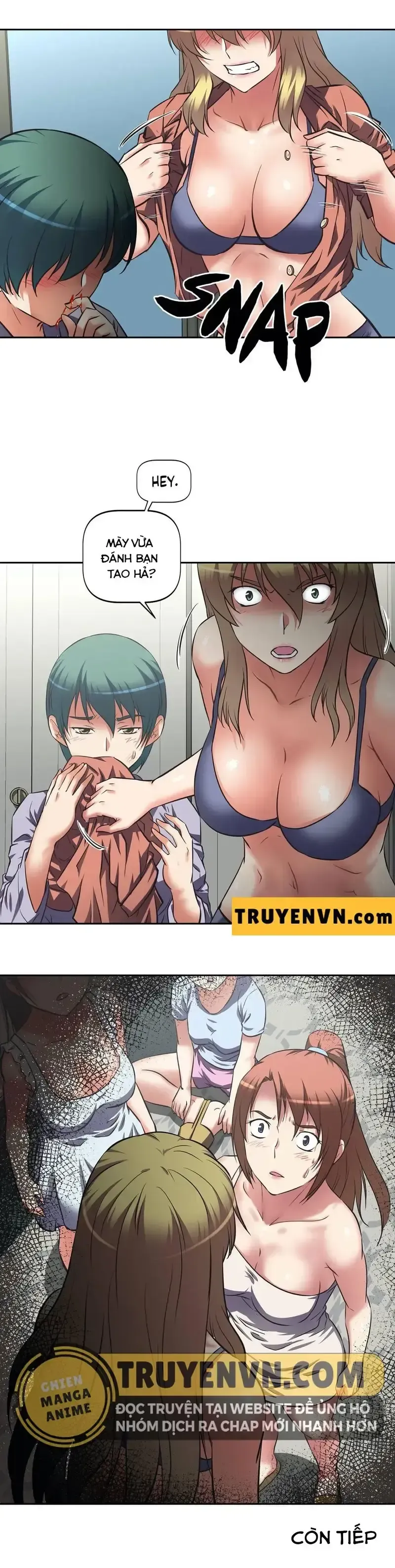 đọc truyện Dàn Harem Địa Ngục Chương 22 ảnh 13 tại Giả Dược