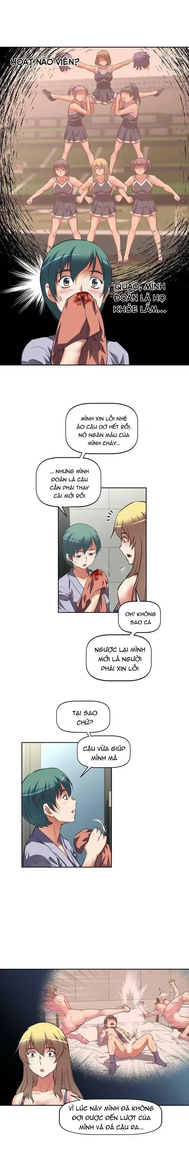 đọc truyện Dàn Harem Địa Ngục Chương 23 ảnh 5 tại Giả Dược