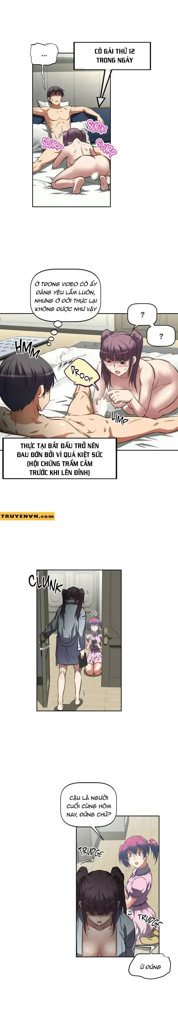 đọc truyện Dàn Harem Địa Ngục Chương 23 ảnh 8 tại Giả Dược