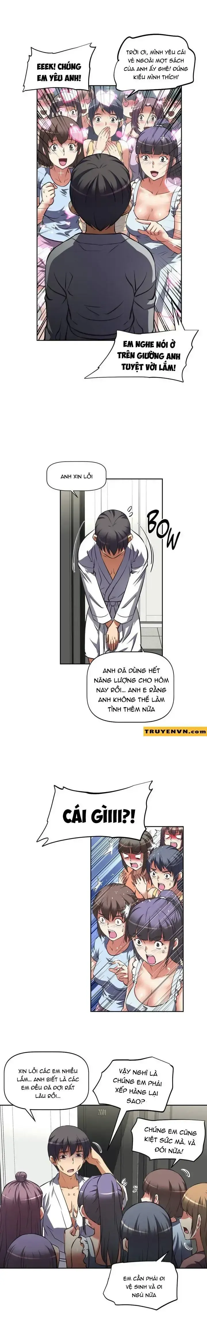 đọc truyện Dàn Harem Địa Ngục Chương 24 ảnh 1 tại Giả Dược