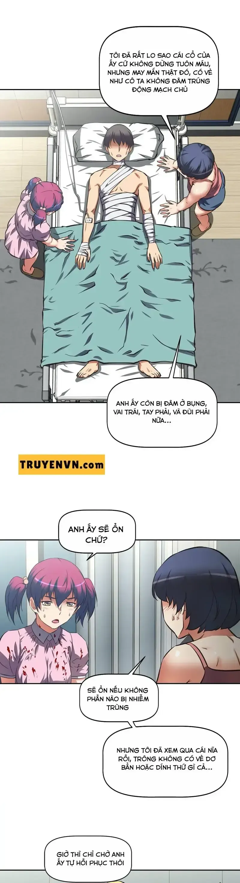 đọc truyện Dàn Harem Địa Ngục Chương 26 ảnh 11 tại Giả Dược