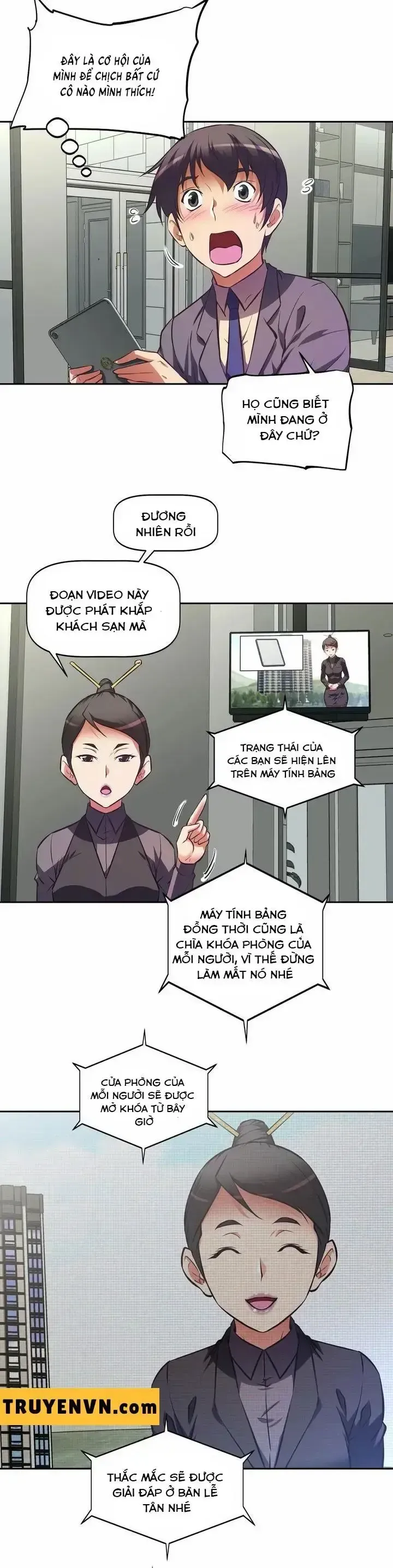 đọc truyện Dàn Harem Địa Ngục Chương 3 ảnh 15 tại Giả Dược