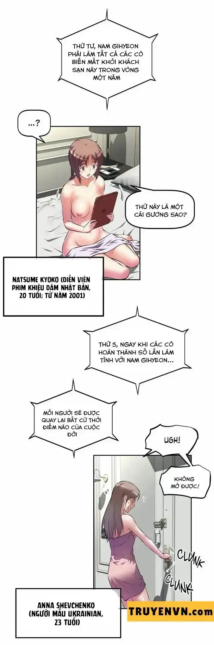 đọc truyện Dàn Harem Địa Ngục Chương 3 ảnh 9 tại Giả Dược