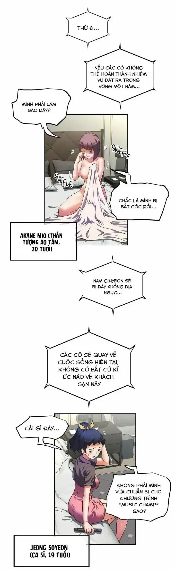 đọc truyện Dàn Harem Địa Ngục Chương 3 ảnh 10 tại Giả Dược