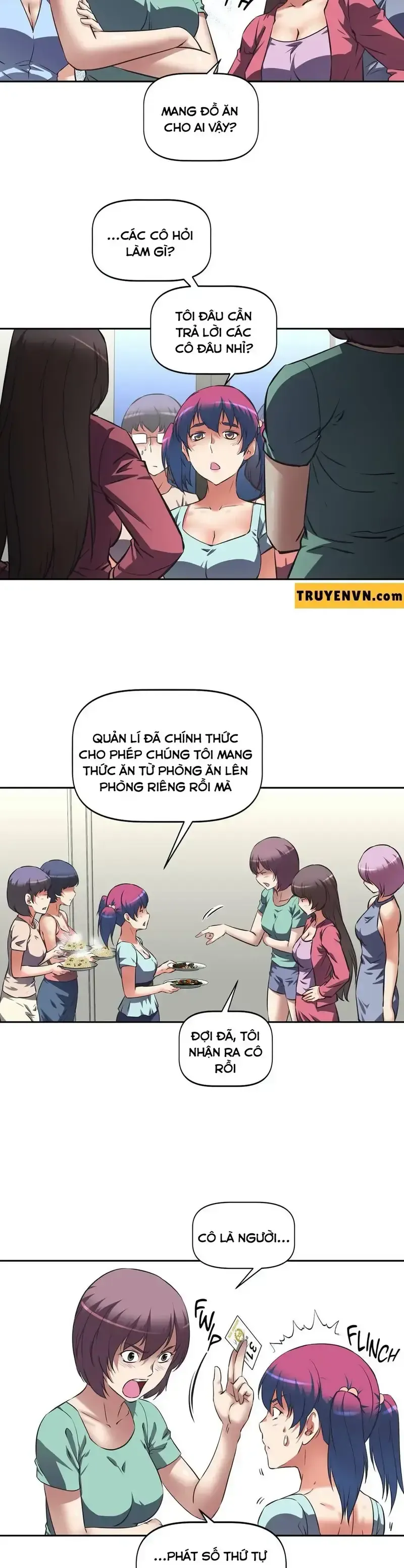 đọc truyện Dàn Harem Địa Ngục Chương 35 ảnh 4 tại Giả Dược