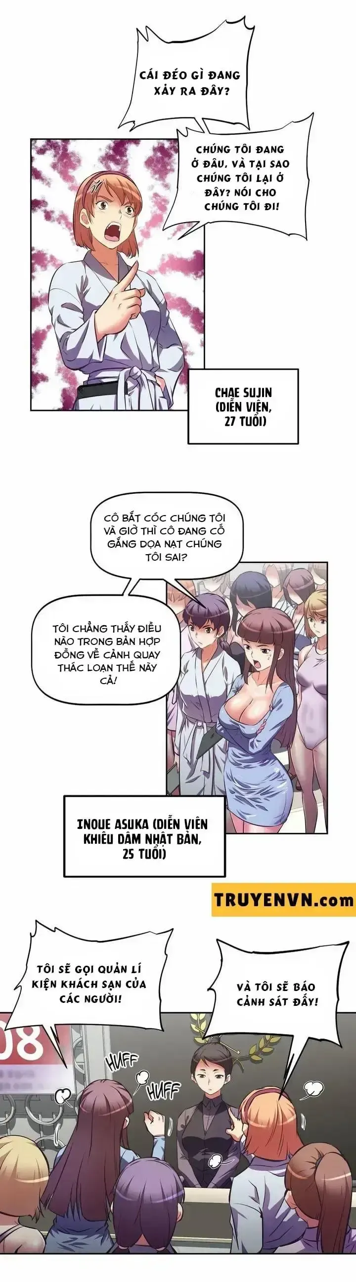 đọc truyện Dàn Harem Địa Ngục Chương 4 ảnh 18 tại Giả Dược