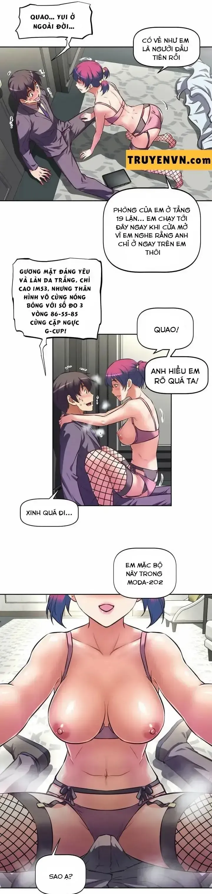 đọc truyện Dàn Harem Địa Ngục Chương 4 ảnh 6 tại Giả Dược