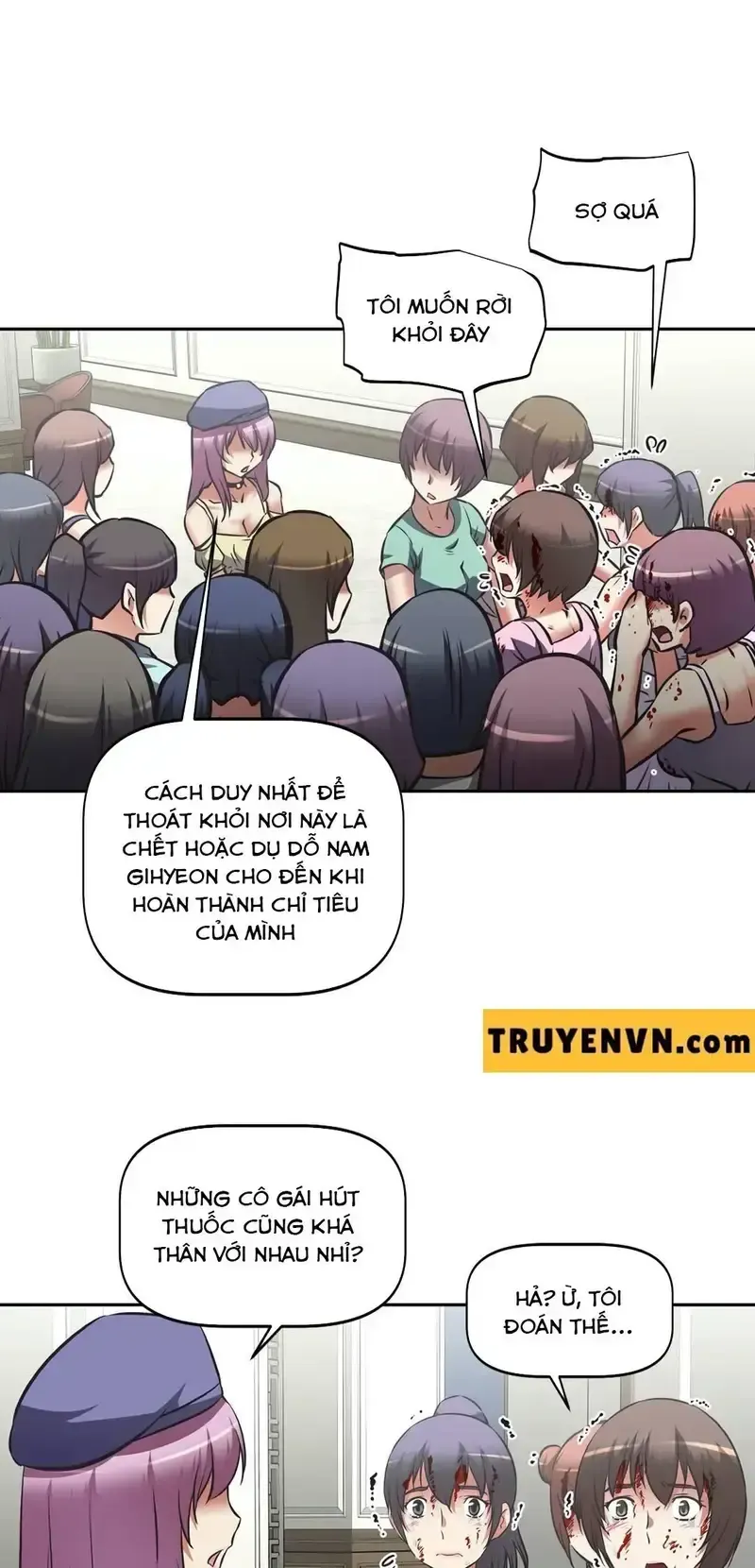 đọc truyện Dàn Harem Địa Ngục Chương 47 ảnh 14 tại Giả Dược