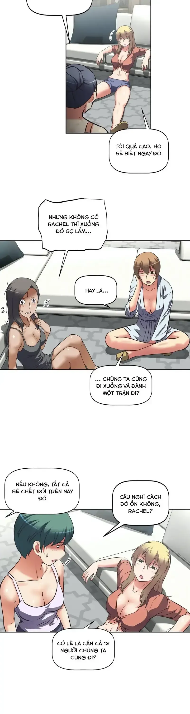 đọc truyện Dàn Harem Địa Ngục Chương 47 ảnh 25 tại Giả Dược