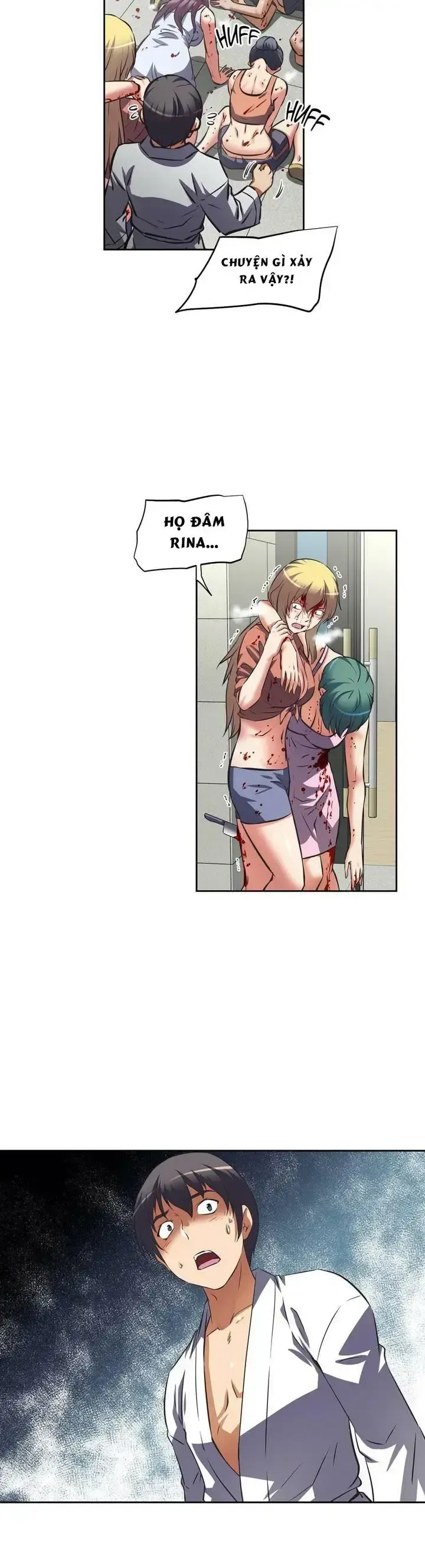 đọc truyện Dàn Harem Địa Ngục Chương 48 ảnh 21 tại Giả Dược