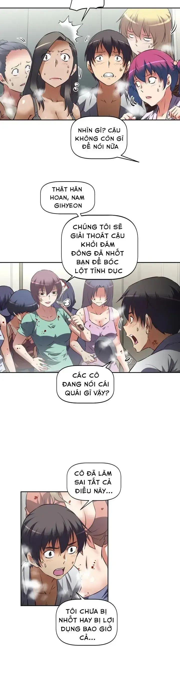 đọc truyện Dàn Harem Địa Ngục Chương 51 ảnh 8 tại Giả Dược
