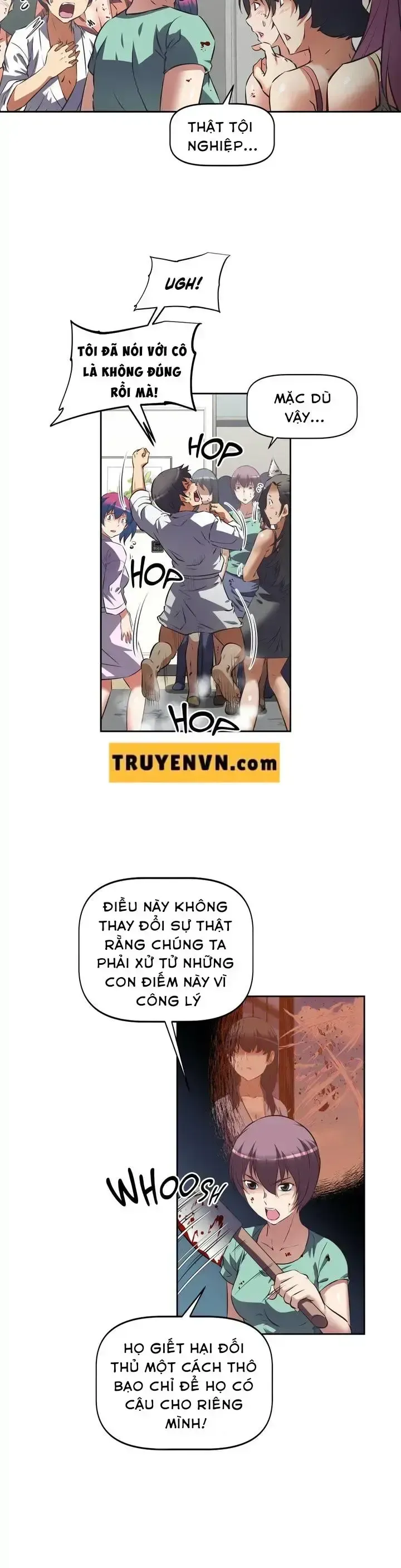 đọc truyện Dàn Harem Địa Ngục Chương 51 ảnh 10 tại Giả Dược