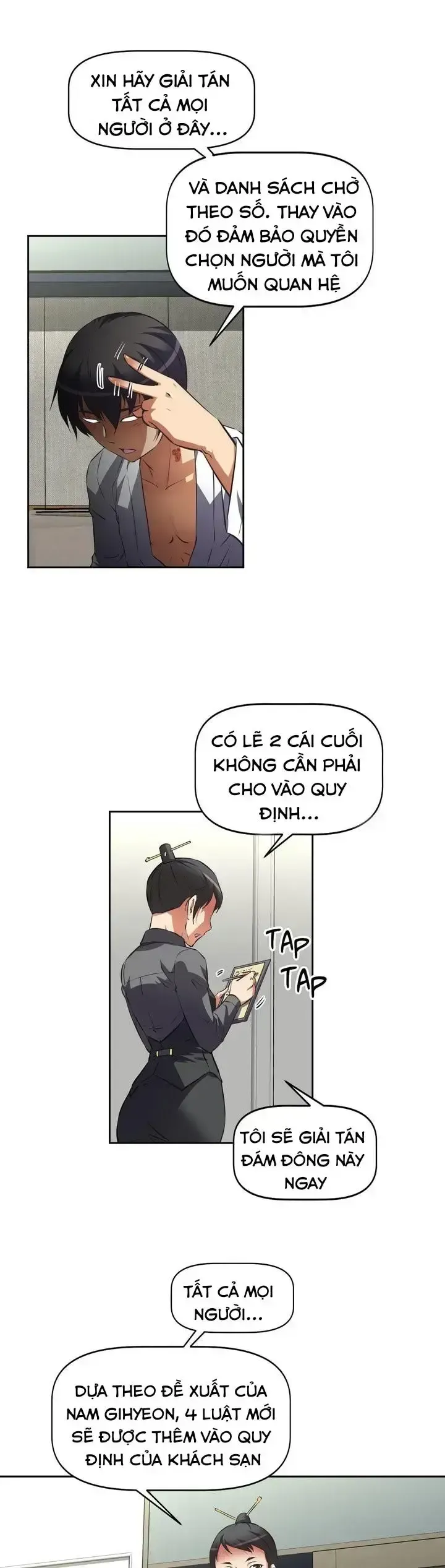 đọc truyện Dàn Harem Địa Ngục Chương 52 ảnh 21 tại Giả Dược