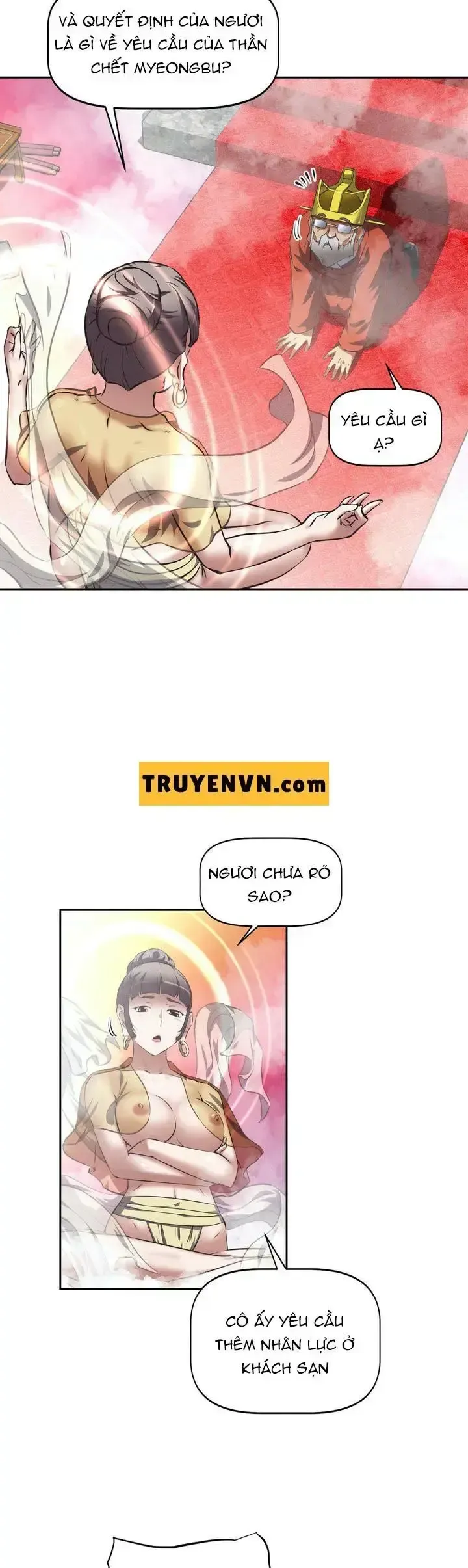 đọc truyện Dàn Harem Địa Ngục Chương 53 ảnh 11 tại Giả Dược