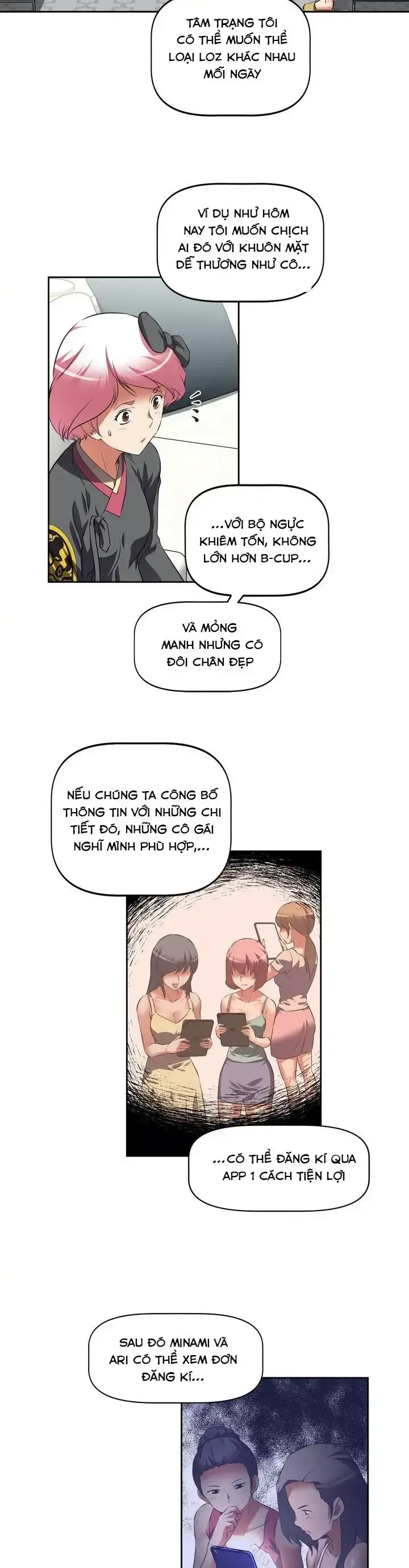 đọc truyện Dàn Harem Địa Ngục Chương 56 ảnh 16 tại Giả Dược