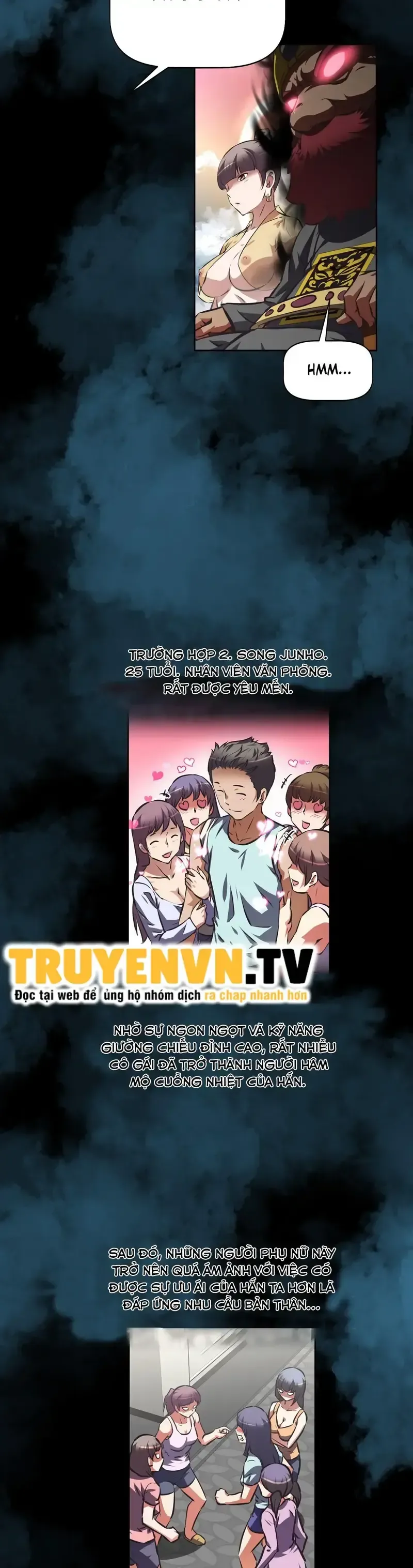 đọc truyện Dàn Harem Địa Ngục Chương 72 ảnh 14 tại Giả Dược