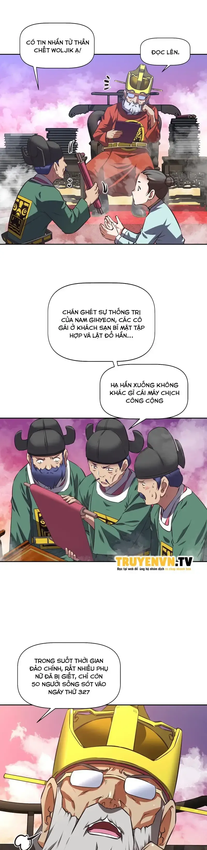đọc truyện Dàn Harem Địa Ngục Chương 77 ảnh 4 tại Giả Dược
