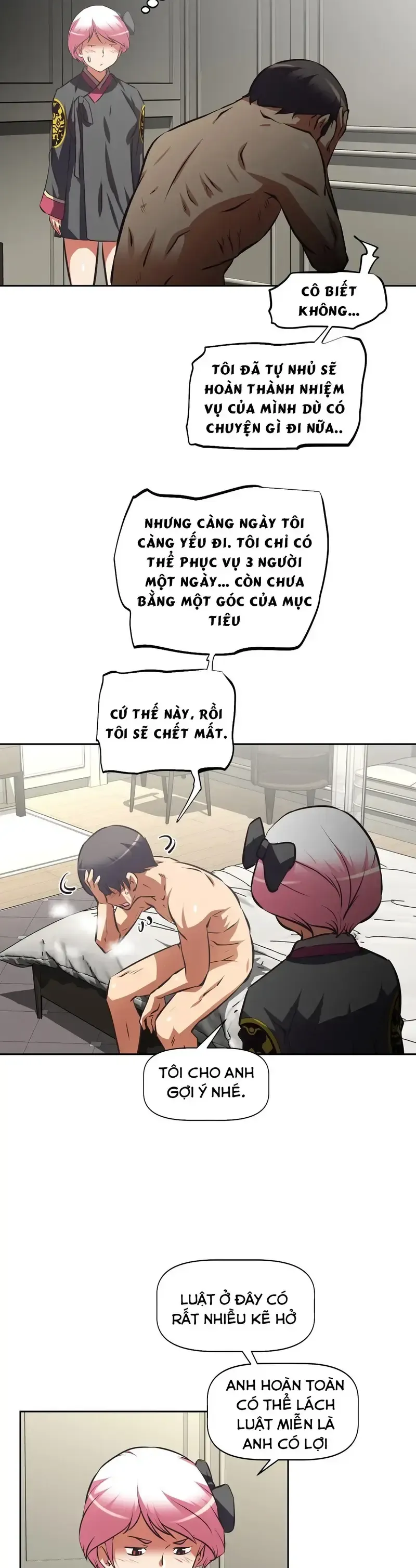 đọc truyện Dàn Harem Địa Ngục Chương 79 ảnh 5 tại Giả Dược