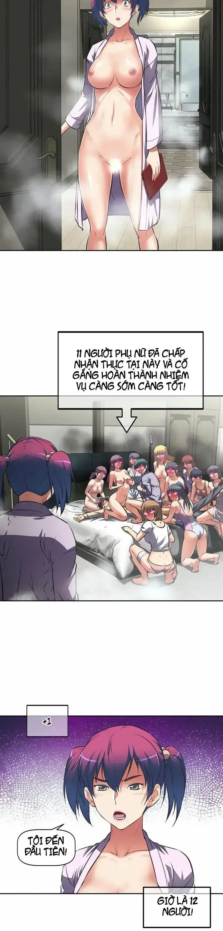 đọc truyện Dàn Harem Địa Ngục Chương 8 ảnh 14 tại Giả Dược