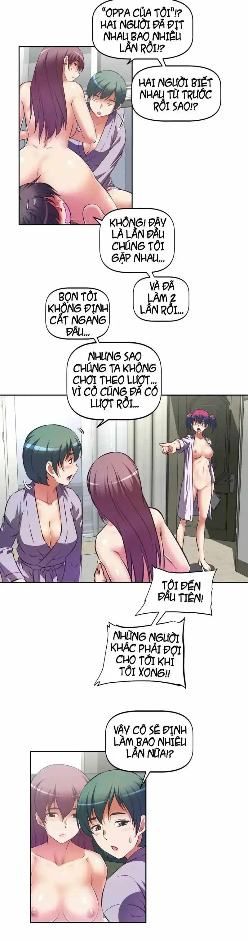 đọc truyện Dàn Harem Địa Ngục Chương 9 ảnh 2 tại Giả Dược