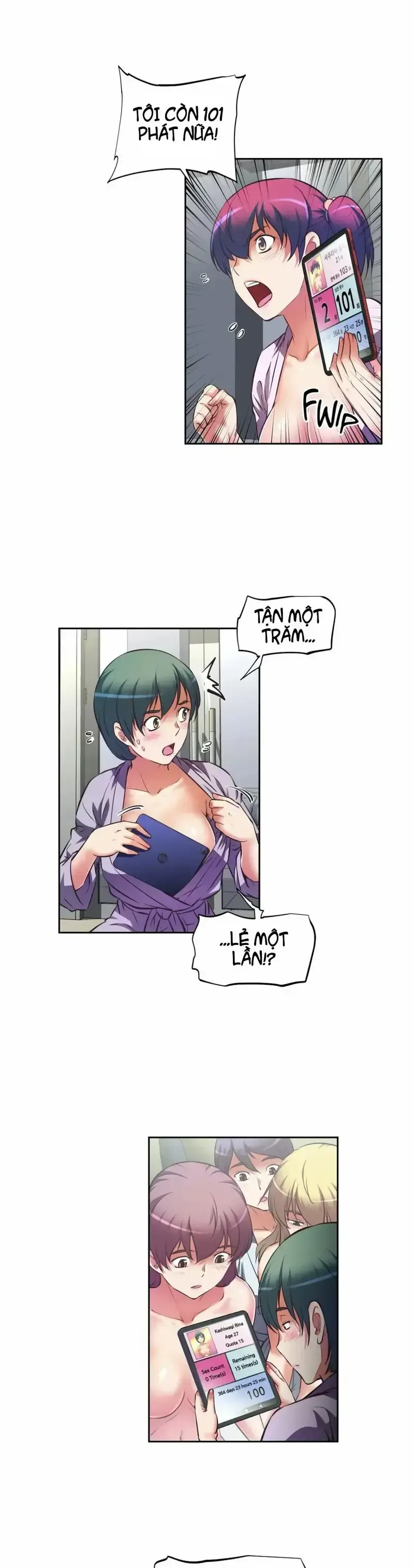 đọc truyện Dàn Harem Địa Ngục Chương 9 ảnh 3 tại Giả Dược