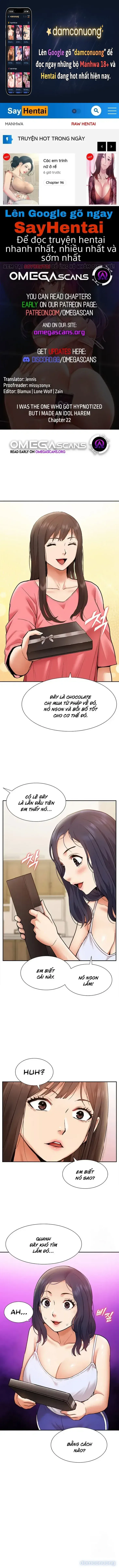 đọc truyện Dàn Harem Idol Nữ Của Tôi Chương 22 ảnh 2 tại Thiên Thai Truyện
