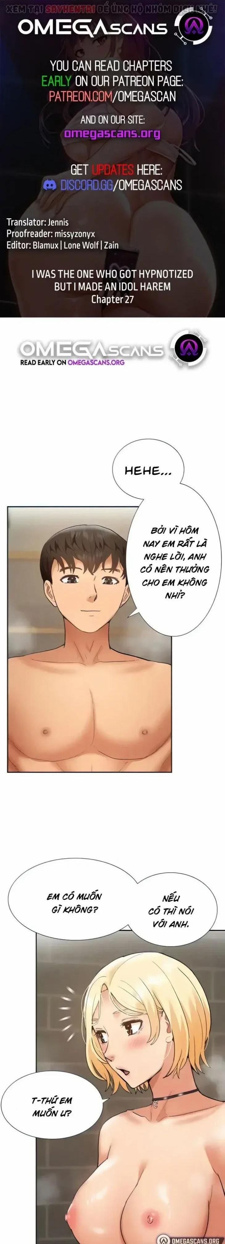 đọc truyện Dàn Harem Idol Nữ Của Tôi Chương 27 ảnh 3 tại Thiên Thai Truyện