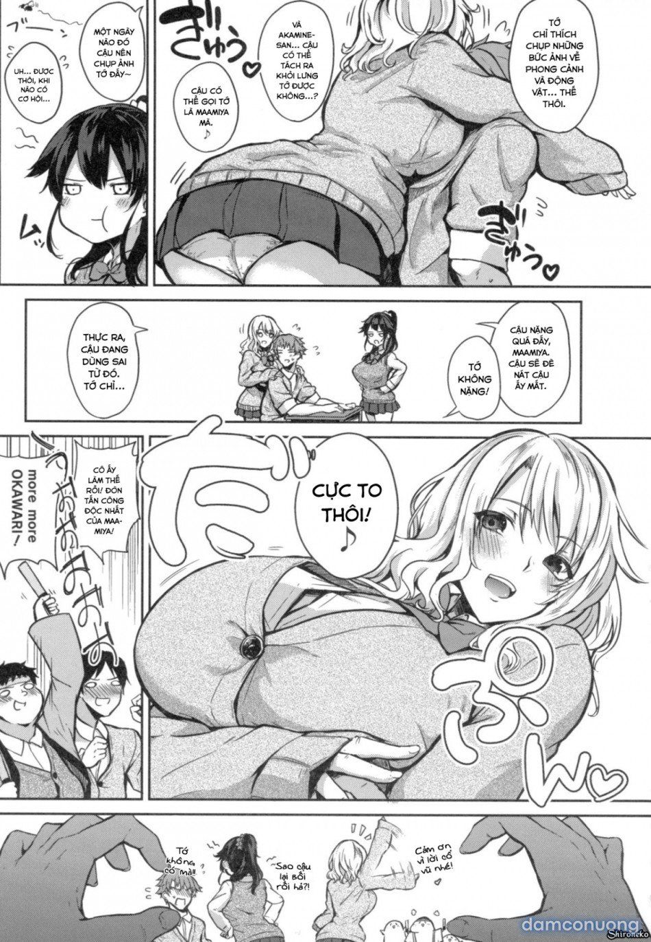 đọc truyện Dàn Harem Idol Chương 1 ảnh 5 tại Thiên Thai Truyện