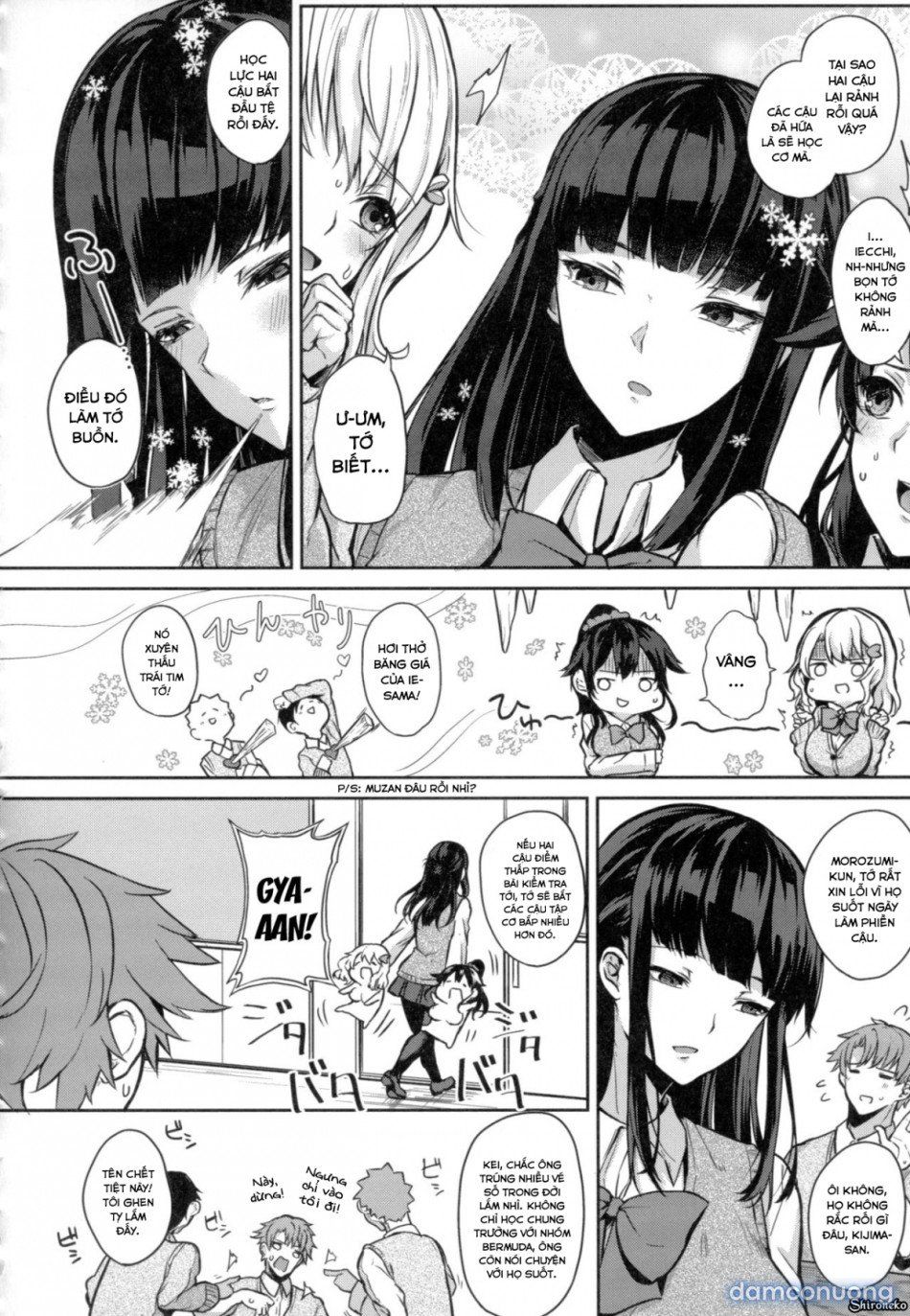 đọc truyện Dàn Harem Idol Chương 1 ảnh 6 tại Thiên Thai Truyện